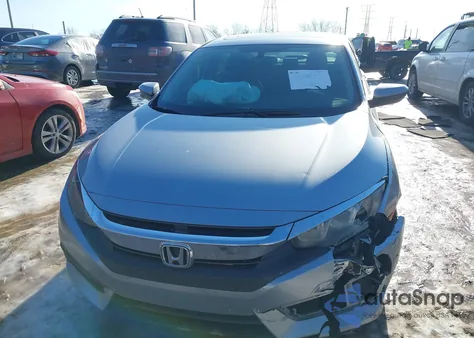 2016 Honda Civic Ex из США, поврежденный, VIN 19XFC2F71GE075700